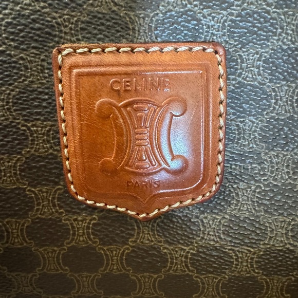 Vintage Celine authentic travel bag excellent condition - Picture 3 of 6